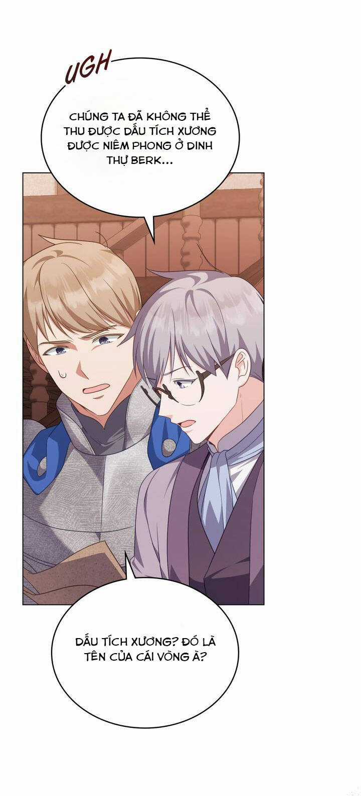 Tôi Trở Thành Nhân Vật Phản Diện Thực Sự Chapter 59 trang 58