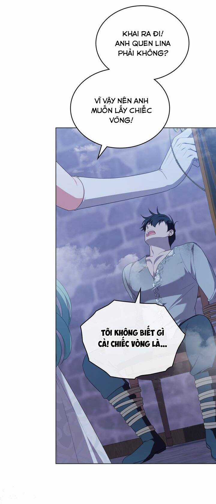 Tôi Trở Thành Nhân Vật Phản Diện Thực Sự Chapter 60 trang 57