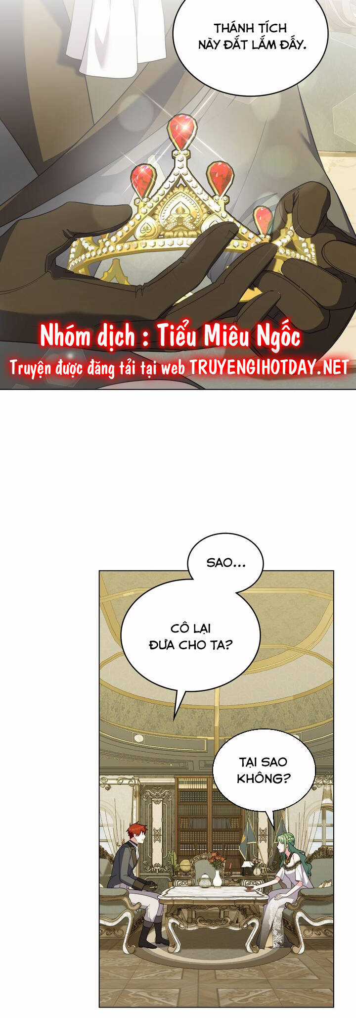 Tôi Trở Thành Nhân Vật Phản Diện Thực Sự Chapter 69 trang 17