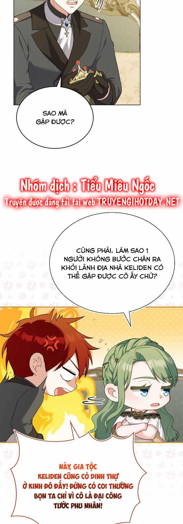 Tôi Trở Thành Nhân Vật Phản Diện Thực Sự Chapter 69 trang 20