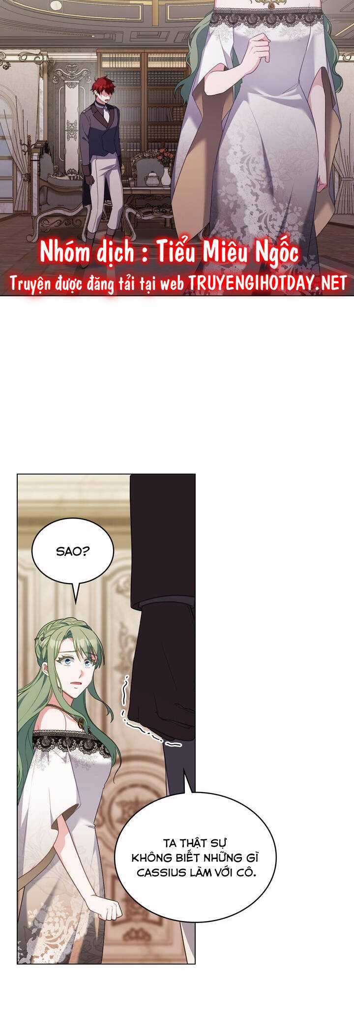 Tôi Trở Thành Nhân Vật Phản Diện Thực Sự Chapter 69 trang 30