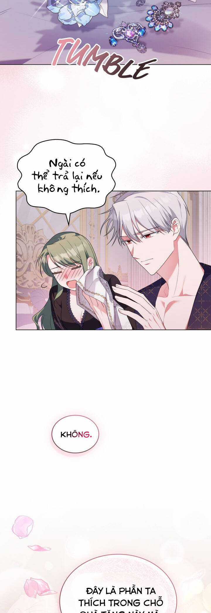 Tôi Trở Thành Nhân Vật Phản Diện Thực Sự Chapter 70 trang 46