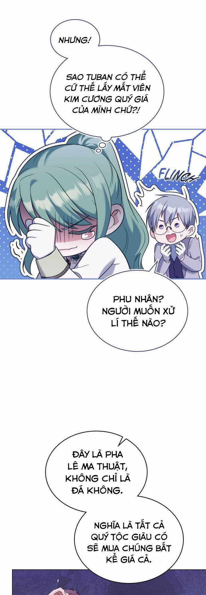 Tôi Trở Thành Nhân Vật Phản Diện Thực Sự Chapter 70 trang 9