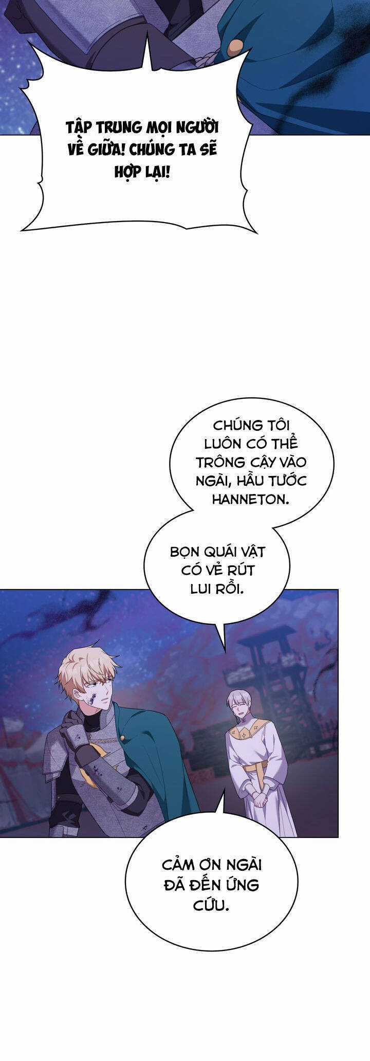 Tôi Trở Thành Nhân Vật Phản Diện Thực Sự Chapter 71 trang 24