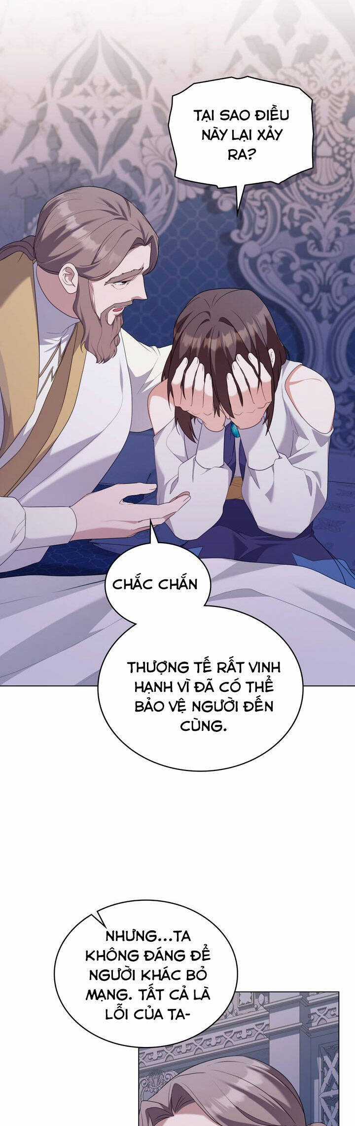 Tôi Trở Thành Nhân Vật Phản Diện Thực Sự Chapter 71 trang 43