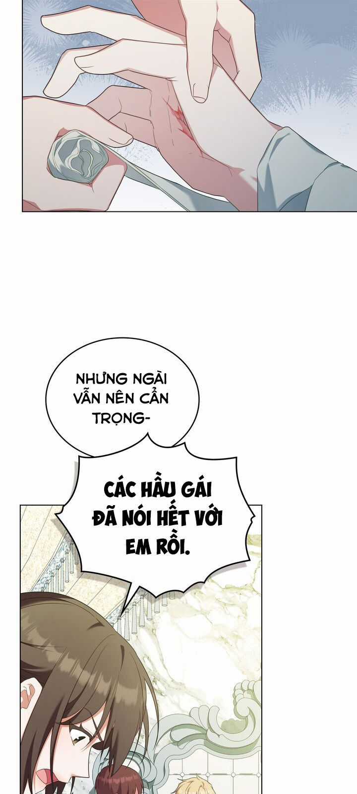 Tôi Trở Thành Nhân Vật Phản Diện Thực Sự Chapter 74 trang 26