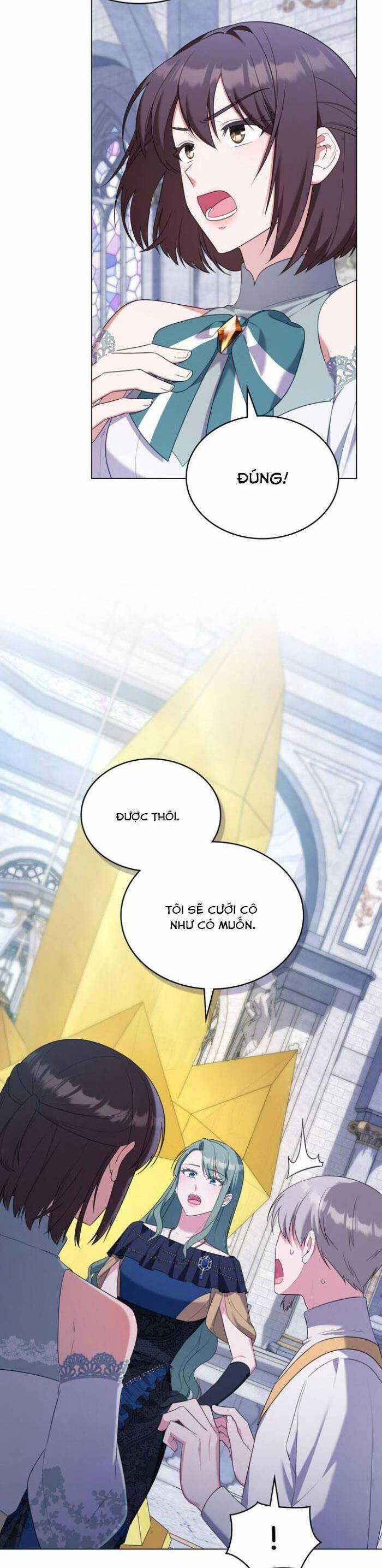 Tôi Trở Thành Nhân Vật Phản Diện Thực Sự Chapter 75 trang 3