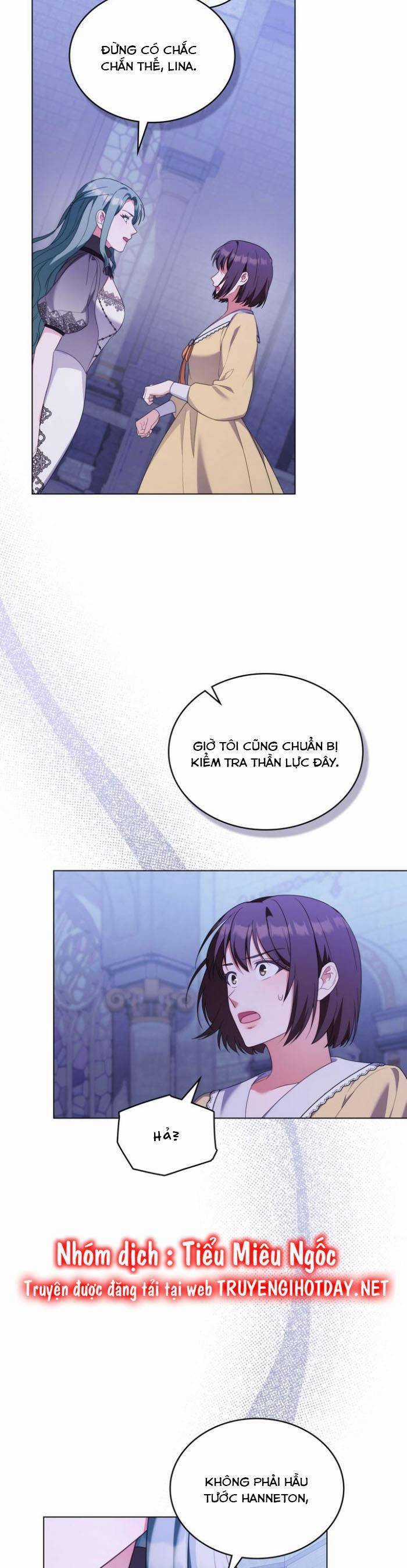 Tôi Trở Thành Nhân Vật Phản Diện Thực Sự Chapter 75 trang 34