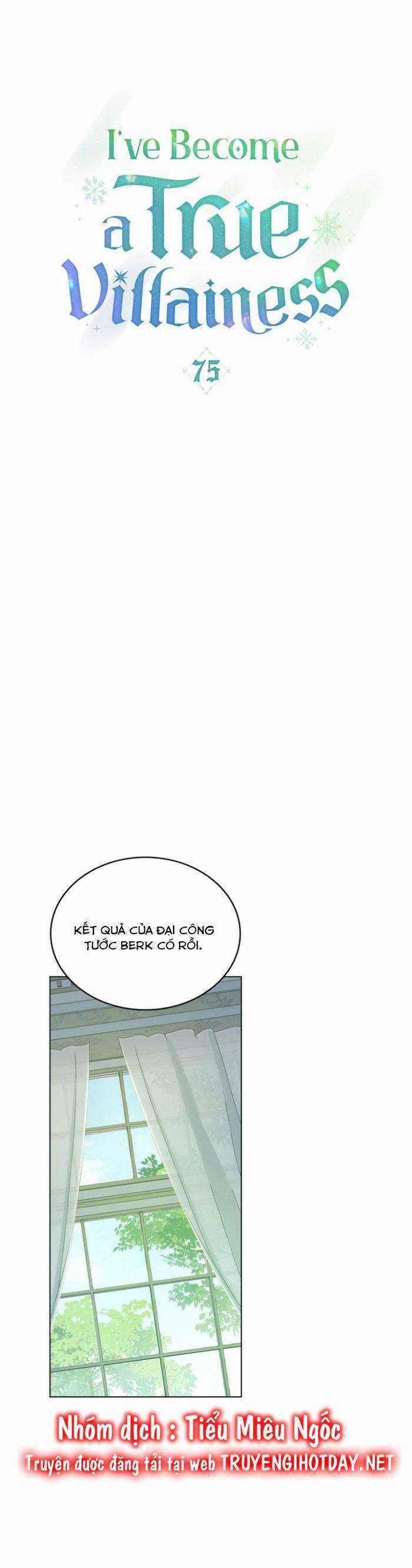 Tôi Trở Thành Nhân Vật Phản Diện Thực Sự Chapter 75 trang 7
