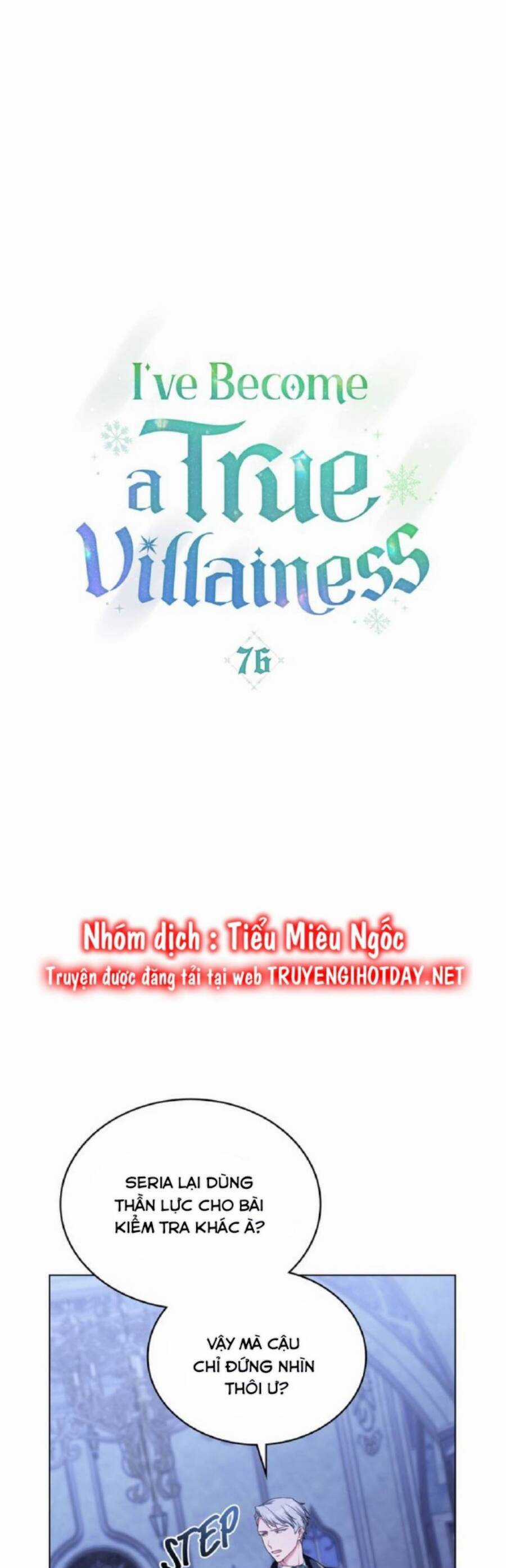 Tôi Trở Thành Nhân Vật Phản Diện Thực Sự Chapter 76 trang 6