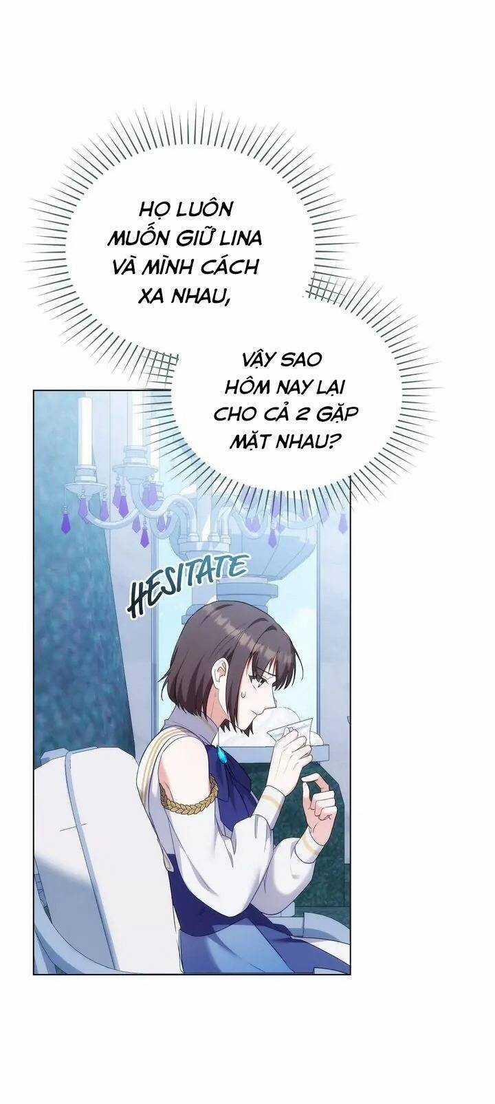 Tôi Trở Thành Nhân Vật Phản Diện Thực Sự Chapter 77 trang 27