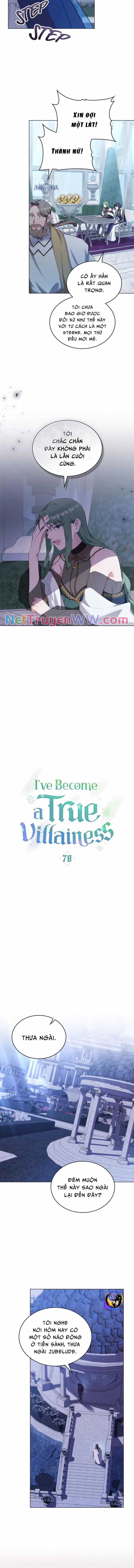 Tôi Trở Thành Nhân Vật Phản Diện Thực Sự Chapter 78 trang 2