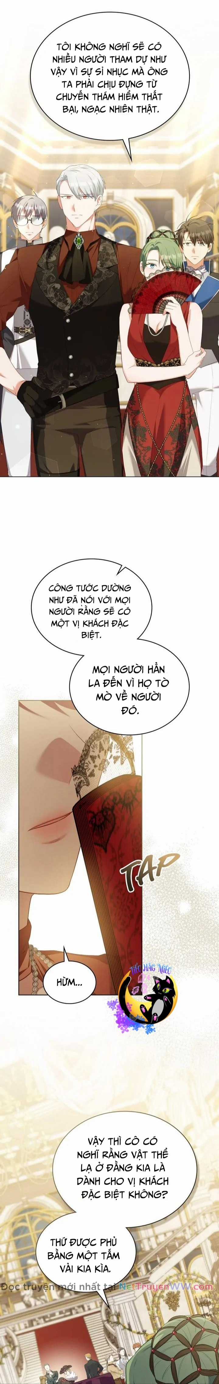 Tôi Trở Thành Nhân Vật Phản Diện Thực Sự Chapter 79 trang 19