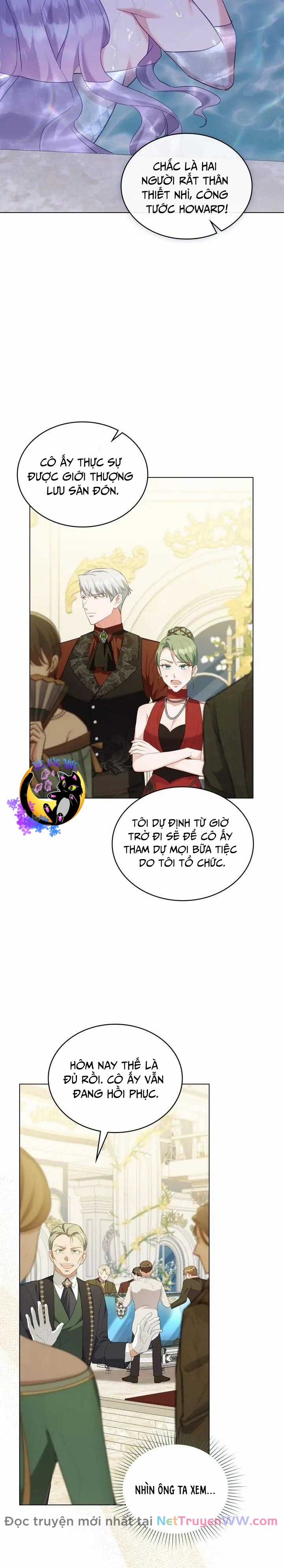 Tôi Trở Thành Nhân Vật Phản Diện Thực Sự Chapter 80 trang 4