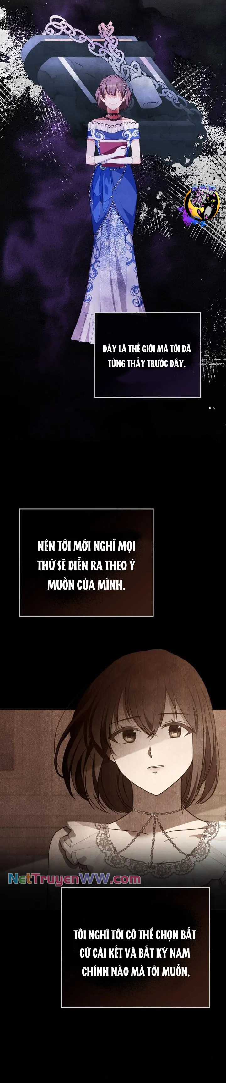 Tôi Trở Thành Nhân Vật Phản Diện Thực Sự Chapter 81 trang 23