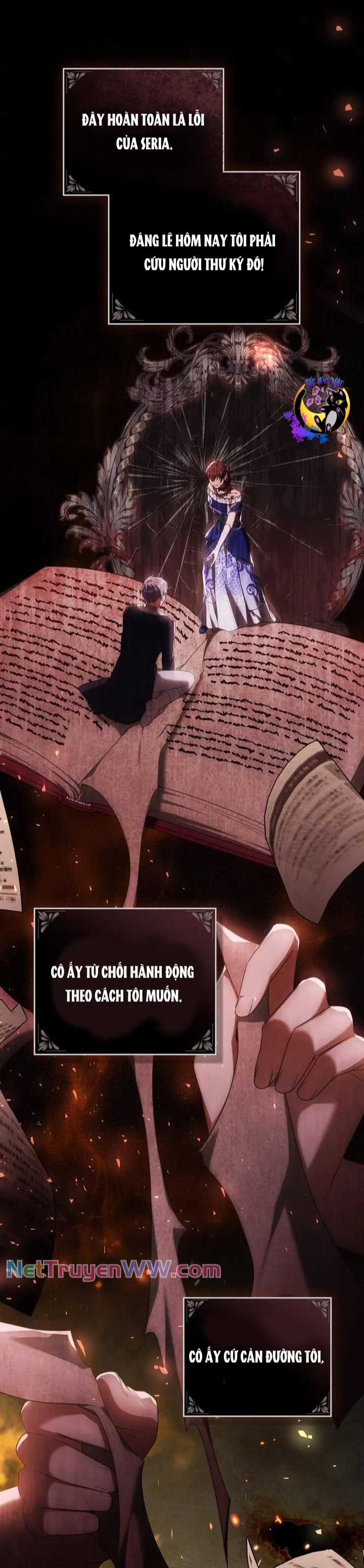 Tôi Trở Thành Nhân Vật Phản Diện Thực Sự Chapter 81 trang 24