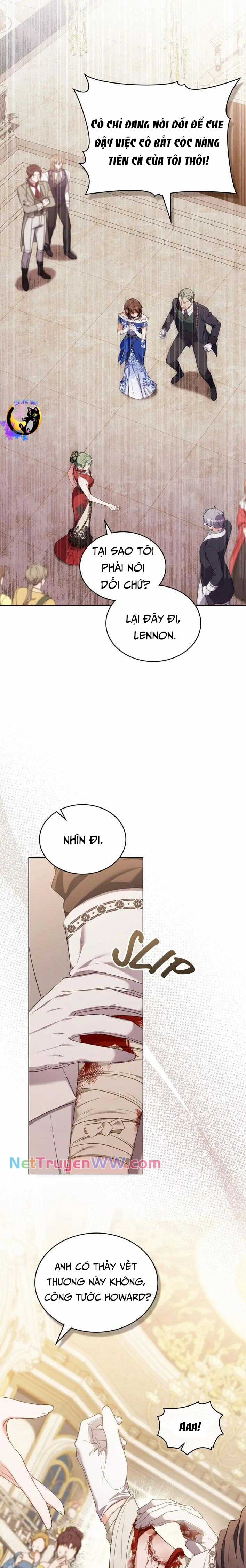 Tôi Trở Thành Nhân Vật Phản Diện Thực Sự Chapter 81 trang 4