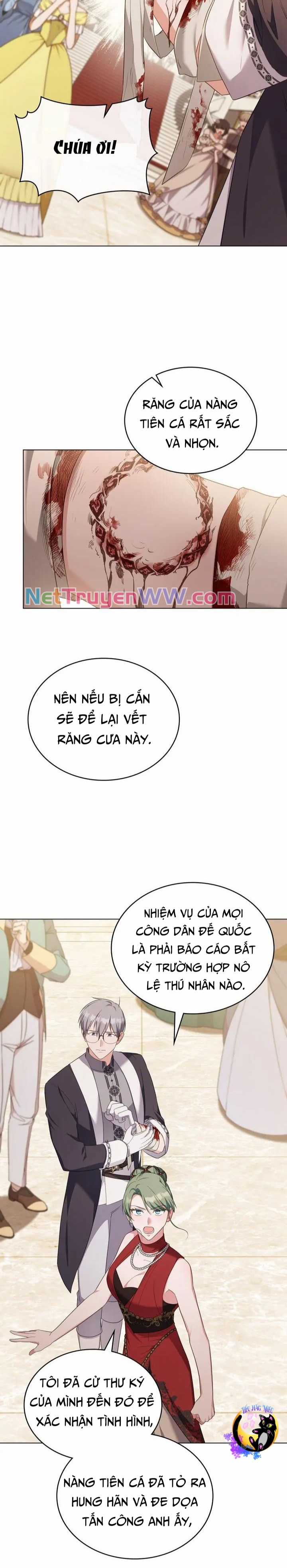 Tôi Trở Thành Nhân Vật Phản Diện Thực Sự Chapter 81 trang 5