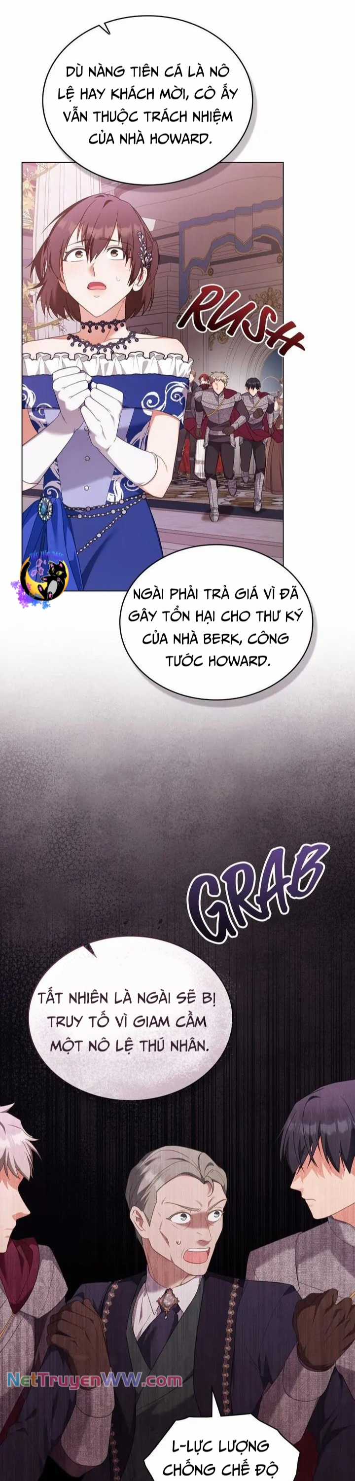 Tôi Trở Thành Nhân Vật Phản Diện Thực Sự Chapter 81 trang 9