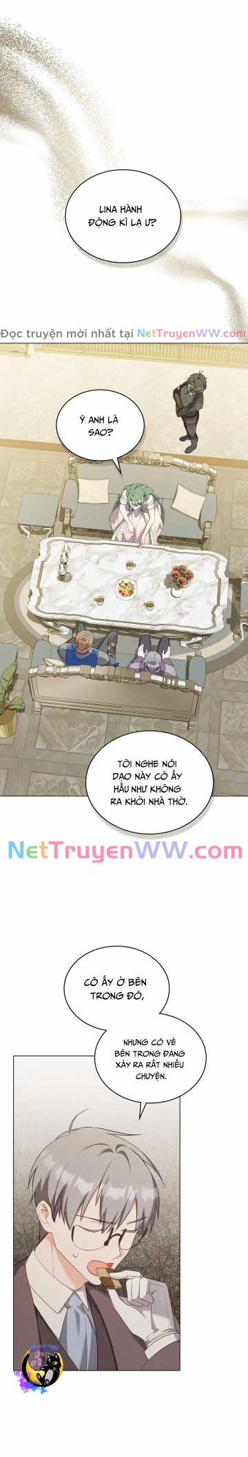 Tôi Trở Thành Nhân Vật Phản Diện Thực Sự Chapter 82 trang 11