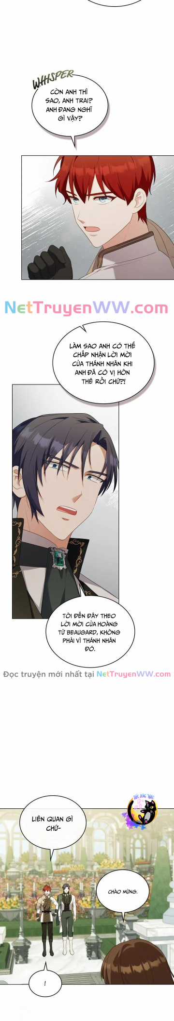 Tôi Trở Thành Nhân Vật Phản Diện Thực Sự Chapter 82 trang 19