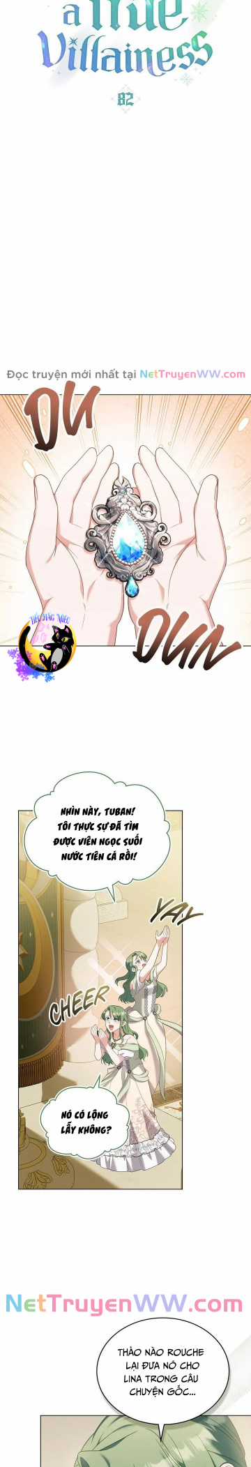 Tôi Trở Thành Nhân Vật Phản Diện Thực Sự Chapter 82 trang 7