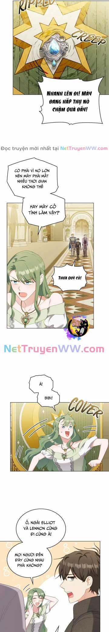 Tôi Trở Thành Nhân Vật Phản Diện Thực Sự Chapter 82 trang 9