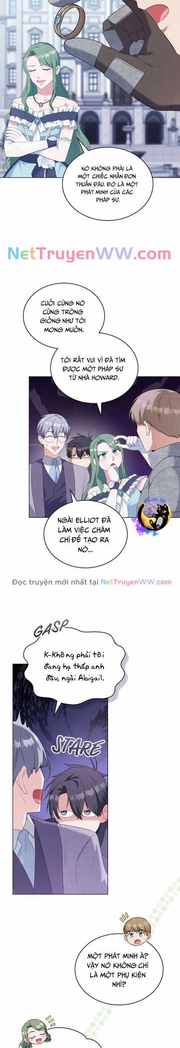 Tôi Trở Thành Nhân Vật Phản Diện Thực Sự Chapter 83 trang 10