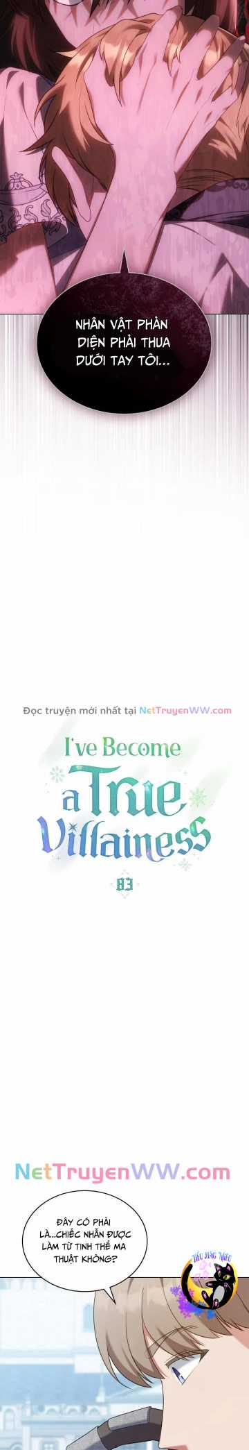 Tôi Trở Thành Nhân Vật Phản Diện Thực Sự Chapter 83 trang 9