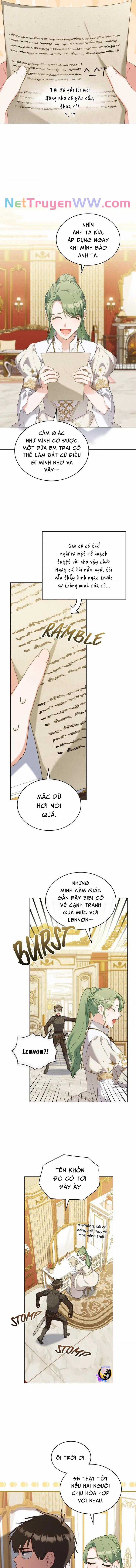 Tôi Trở Thành Nhân Vật Phản Diện Thực Sự Chapter 84 trang 10