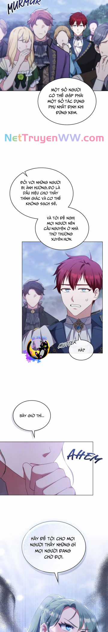 Tôi Trở Thành Nhân Vật Phản Diện Thực Sự Chapter 85 trang 10