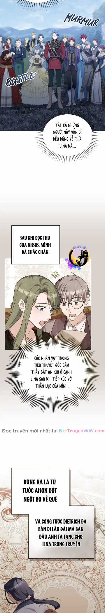 Tôi Trở Thành Nhân Vật Phản Diện Thực Sự Chapter 85 trang 5