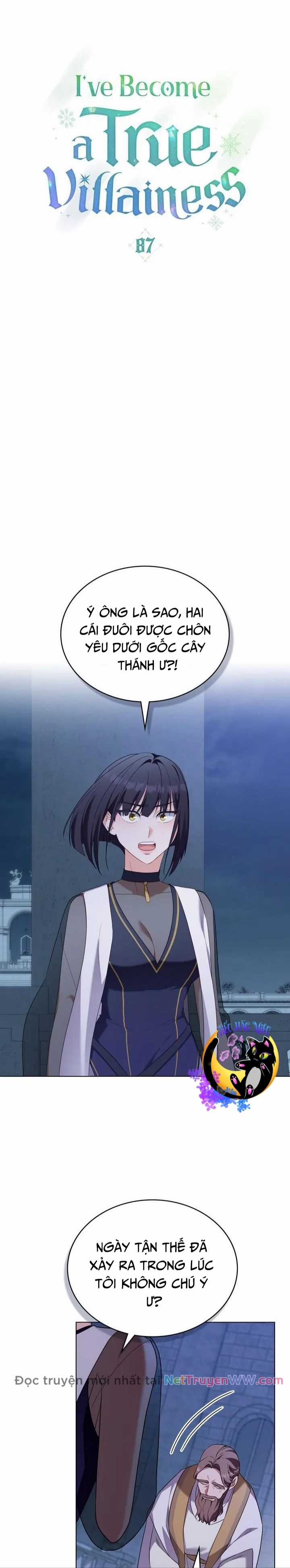 Tôi Trở Thành Nhân Vật Phản Diện Thực Sự Chapter 87 trang 9