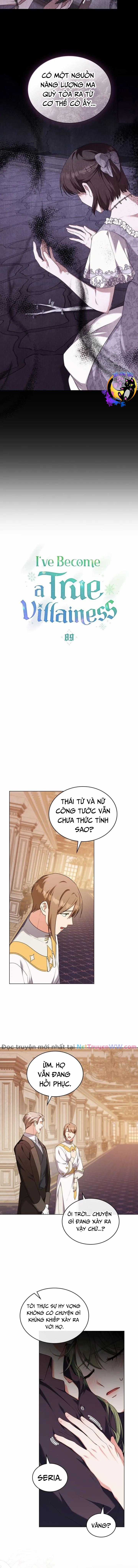 Tôi Trở Thành Nhân Vật Phản Diện Thực Sự Chapter 89 trang 5