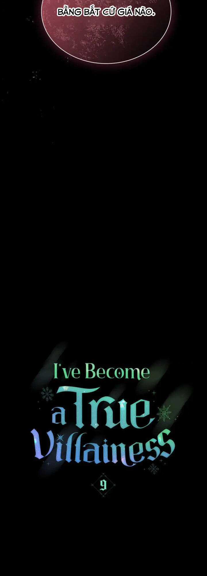 Tôi Trở Thành Nhân Vật Phản Diện Thực Sự Chapter 9 trang 8