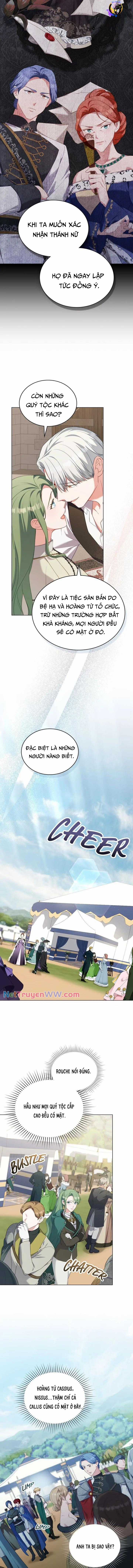 Tôi Trở Thành Nhân Vật Phản Diện Thực Sự Chapter 90 trang 8