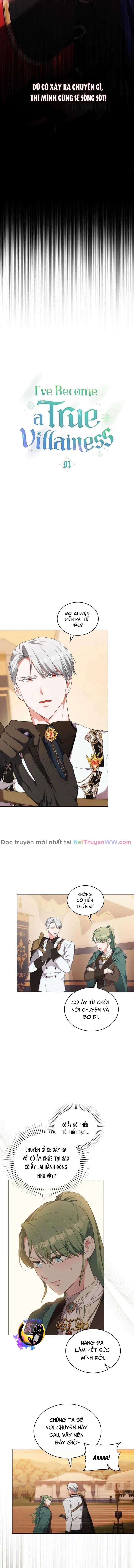 Tôi Trở Thành Nhân Vật Phản Diện Thực Sự Chapter 91 trang 3