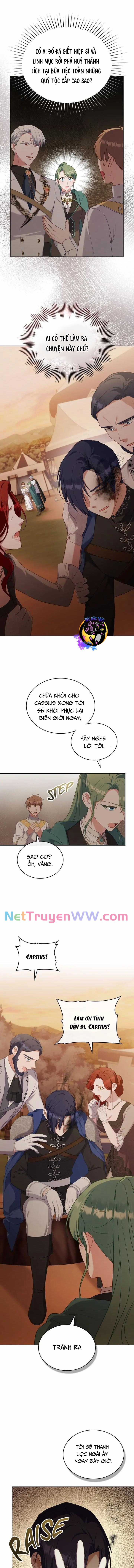 Tôi Trở Thành Nhân Vật Phản Diện Thực Sự Chapter 91 trang 5