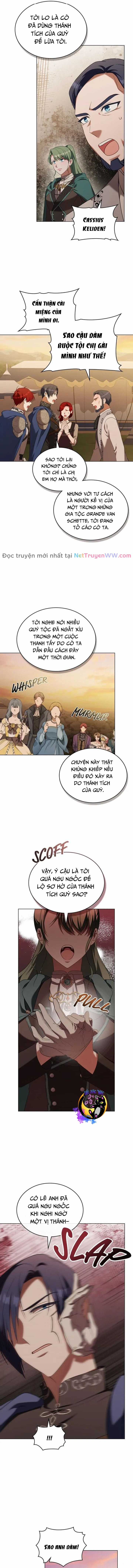 Tôi Trở Thành Nhân Vật Phản Diện Thực Sự Chapter 91 trang 8