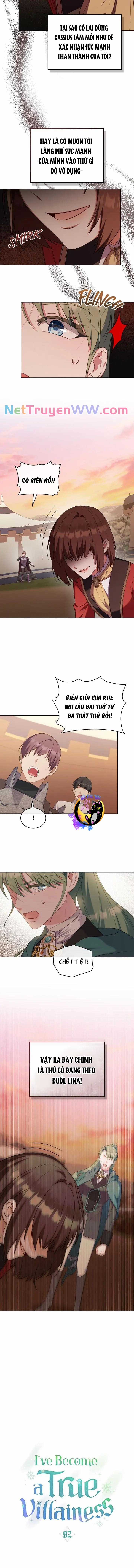 Tôi Trở Thành Nhân Vật Phản Diện Thực Sự Chapter 92 trang 4