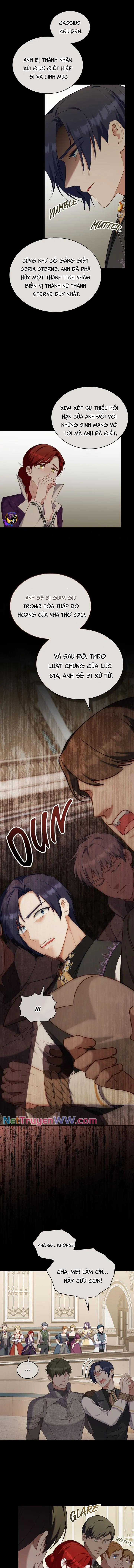 Tôi Trở Thành Nhân Vật Phản Diện Thực Sự Chapter 93 trang 8