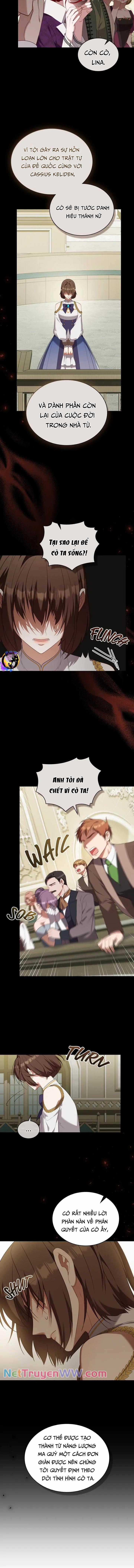 Tôi Trở Thành Nhân Vật Phản Diện Thực Sự Chapter 93 trang 9