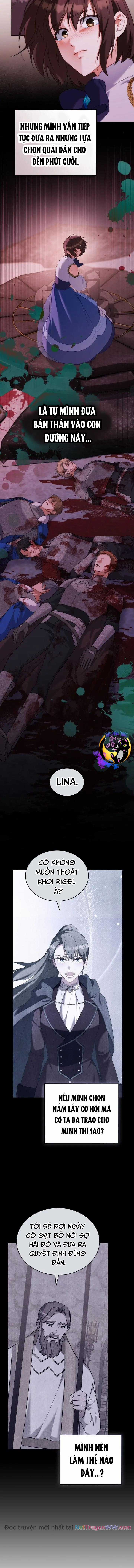 Tôi Trở Thành Nhân Vật Phản Diện Thực Sự Chapter 95 trang 13