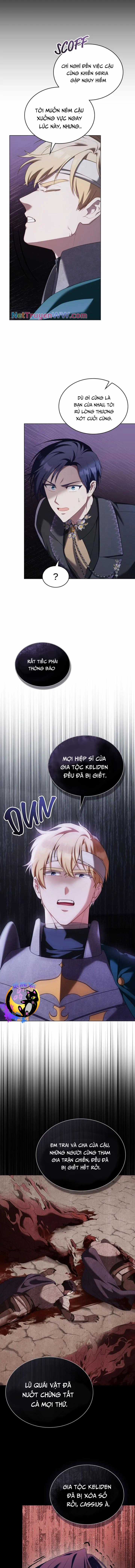 Tôi Trở Thành Nhân Vật Phản Diện Thực Sự Chapter 96 trang 2