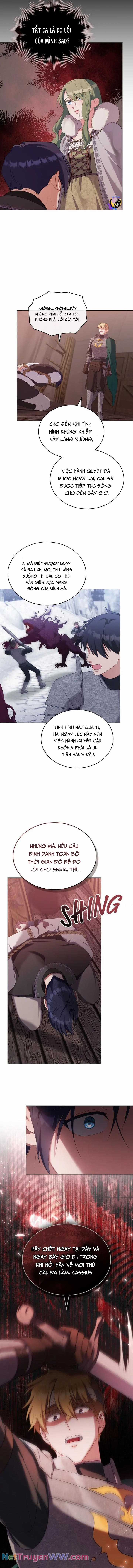 Tôi Trở Thành Nhân Vật Phản Diện Thực Sự Chapter 96 trang 4