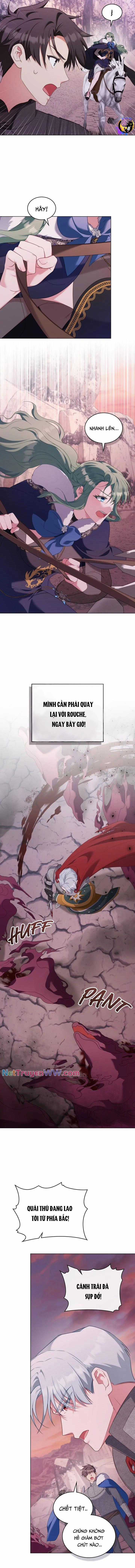 Tôi Trở Thành Nhân Vật Phản Diện Thực Sự Chapter 96 trang 9