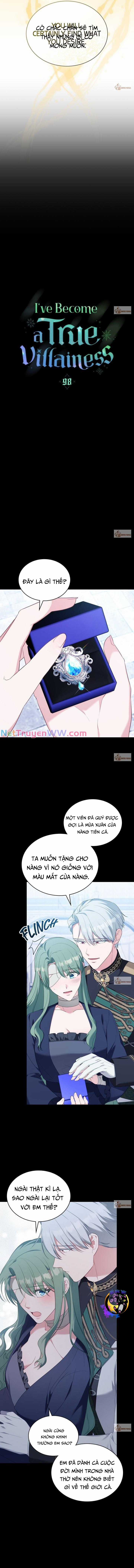 Tôi Trở Thành Nhân Vật Phản Diện Thực Sự Chapter 98 trang 2