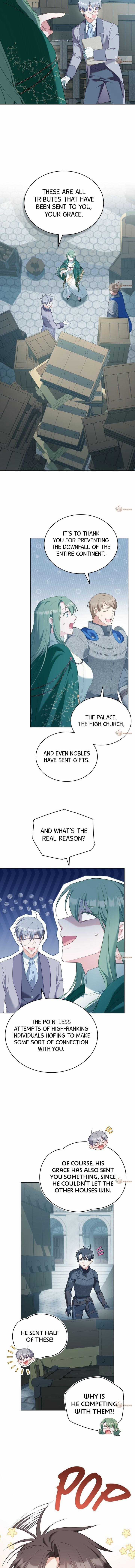 Tôi Trở Thành Nhân Vật Phản Diện Thực Sự Chapter 99 trang 2