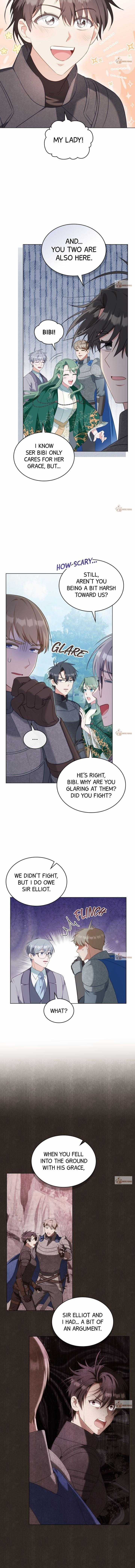 Tôi Trở Thành Nhân Vật Phản Diện Thực Sự Chapter 99 trang 3