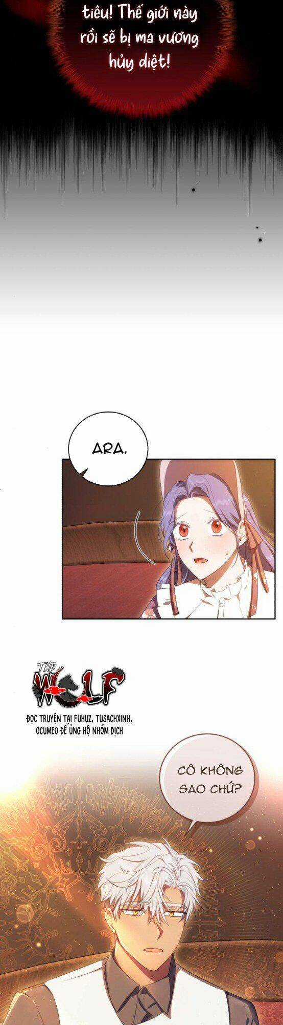 Tôi Trở Thành Nhân Vật Phản Diện Trong Một Cuốn Tiểu Thuyết Chết Chóc Chapter 14 trang 22